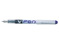 Stylo plume V-Pen - Plume moyenne - Violet