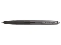 Super grip g stylo bille f noir - pointe fine retractable