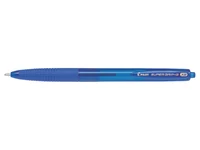 Super grip g stylo bille xl bleu - pointe extra large retractable