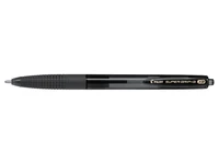 Super grip g stylo bille xl noir - pointe extra large retractable