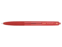 Super grip g stylo bille xl rouge - pointe extra large retractable