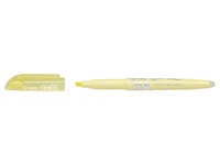 Surligneur effaçable Frixion Light Soft - Pointe moyenne - Jaune pastel