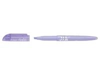 Surligneur effaçable Frixion Light Soft - Pointe moyenne - Violet pastel