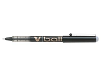 V-ball roller 1.0 noir - pointe large