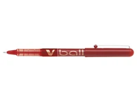 V-ball roller 1.0 rouge - pointe large