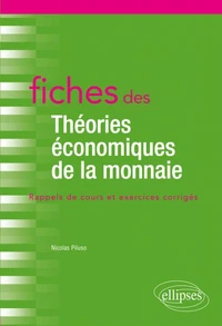 Fiches des théories économiques de la monnaie
