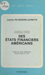 Analyse des etats financiers americains