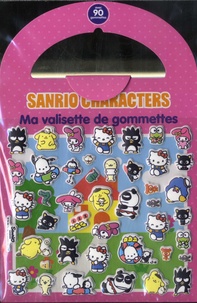 Téléchargez les ebooks pdf Ma valisette de gommettes Sanrio characters