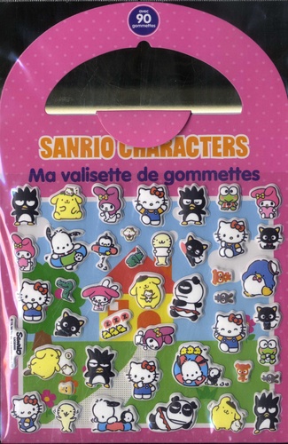 Ma valisette de gommettes Sanrio characters