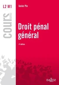 Droit pénal général 2010