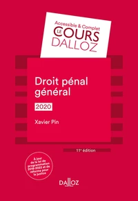 Droit pénal général