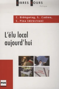 L'élu local aujourd'hui
