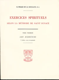 Exercices spirituels selon la méthode de saint Ignace