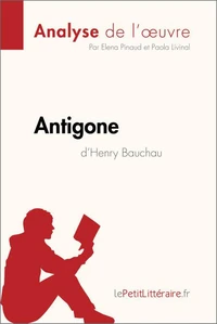 Antigone d'henry bauchau (fiche de lecture)