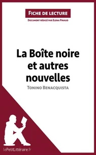 La boîte noire et autres nouvelles de Tonino Benacquista