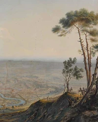 Survoler Rome en 1798