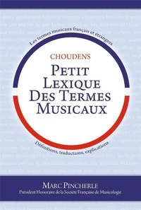 Petit lexique des termes musicaux
