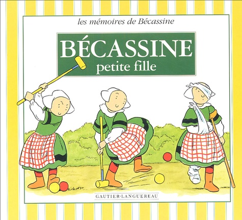  Pinchon et  Caumery - Bécassine petite fille.