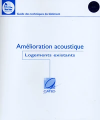 Amélioration acoustique des logements existants