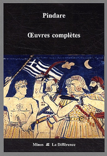  Pindare - Oeuvres complètes - Edition bilingue français-grec.