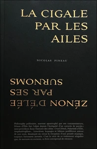 La cigale par les ailes