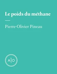 Le poids du méthane