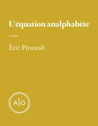 L'équation analphabète