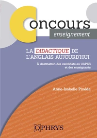 La didactique de l'anglais aujourd'hui