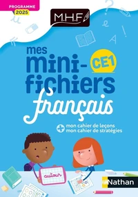Mes mini-fichiers français CE1 MHF