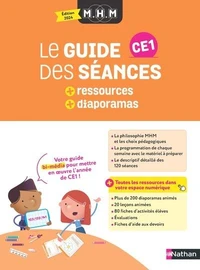 MHM Le guide des séances CE1 + Ressources
