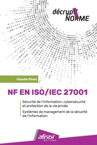 NF en ISO/IEC 27001