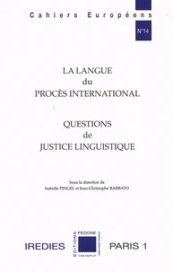 La langue du procès international