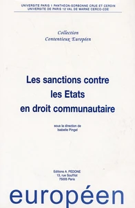 Sanctions contre les Etats en droit communautaire