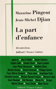 La part d'enfance
