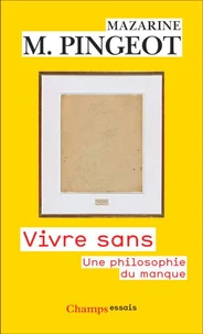 Vivre sans