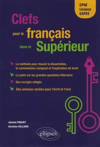 Clefs pour le français dans le supérieur