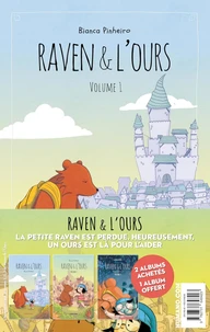 Pack Raven et l'ours (2 + 1 gratuit)