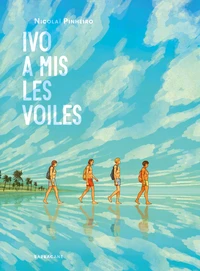 Ivo a mis les voiles
