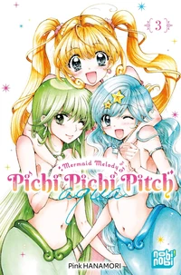 Mermaid Melody - Pichi Pichi Pitch Aqua Tome 3