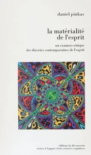 La matérialité de l'esprit