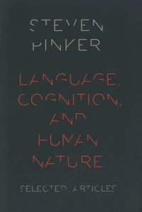 Language, Cognition, and Human Nature