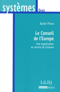 Le Conseil de l'Europe