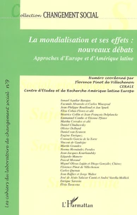 La mondialisation et ses effets : nouveaux débats