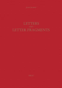 Letters and Letter Fragments