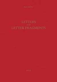 Letters and Letter Fragments
