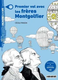 Mondes en VF - Premier vol avec les frères Montgolfier - Niv. A1 - Ebook