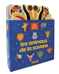Les animaux de la savane