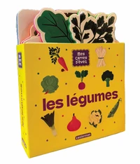 Mes cartes d'éveil - Les légumes