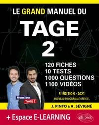 Le Grand Manuel du TAGE 2