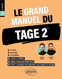 Le grand manuel du TAGE 2